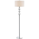Safavieh Pippa 61 Inch H Glass Globe Floor Lamp, LIT4105