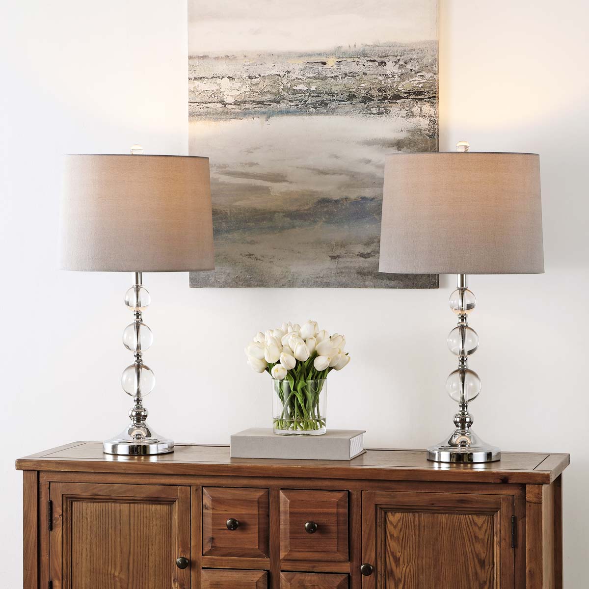 Clear (Set of 2) - Clear (Set of 2)