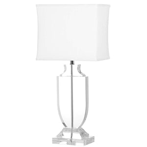 Safavieh Deirdre 28 Inch H Crystal Urn Lamp, LIT4122