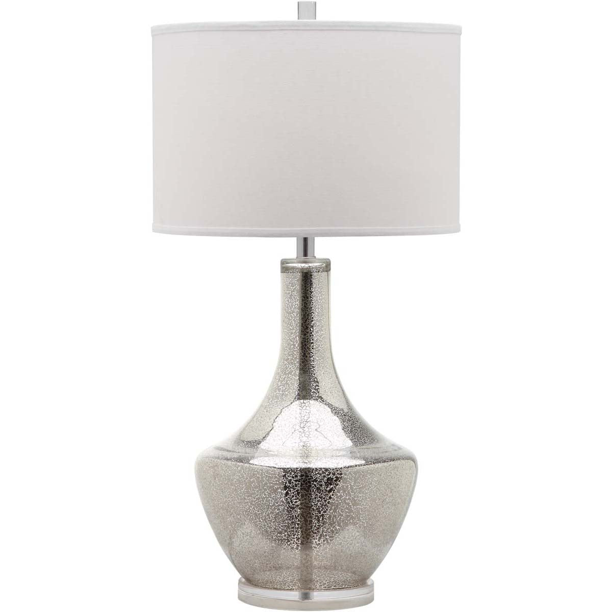 Safavieh Mercury 34.5 Inch H Table Lamp, LIT4141 - Ivory/Silver