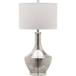 Safavieh Mercury 34.5 Inch H Table Lamp, LIT4141 - Ivory/Silver