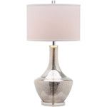 Safavieh Mercury 34.5 Inch H Table Lamp, LIT4141 - Ivory/Silver