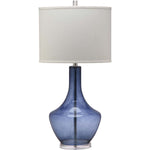 Safavieh Mercury 34.5 Inch H Table Lamp, LIT4141 - Blue