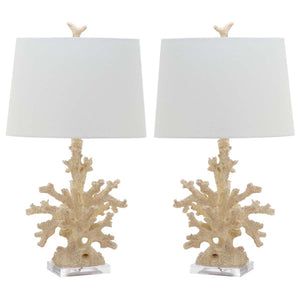 Safavieh Coral Branch 28.5 Inch H Table Lamp(Set of 2), LIT4161