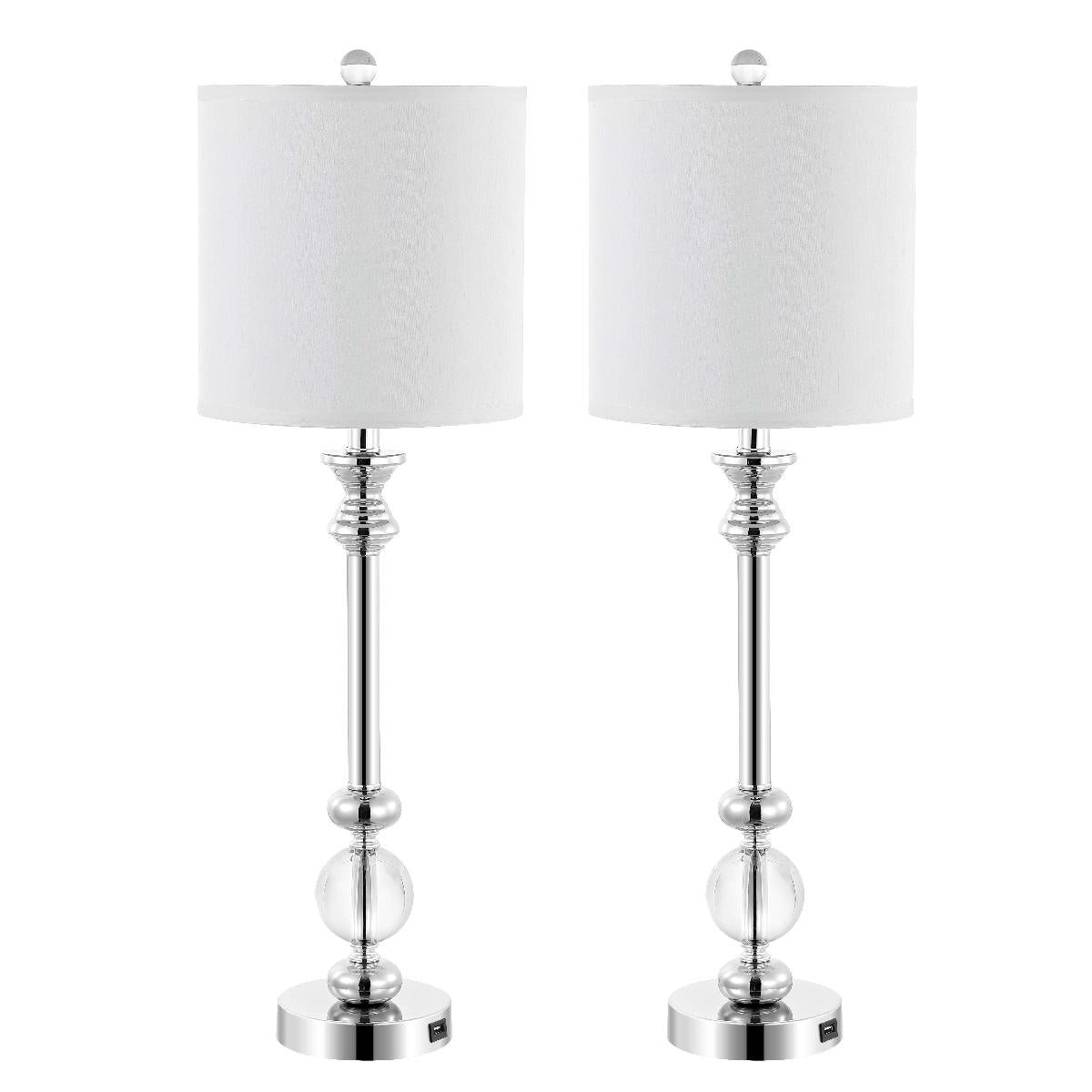 Clear (Set of 2) - Crystal