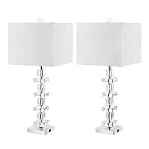Safavieh Deco Crystal Table Lamp(Set of 2), LIT4169