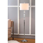 Safavieh Fairmont 60 Inch H Floor Lamp, LIT4176 - Clear/Chrome