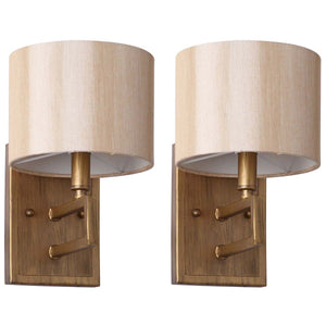 Safavieh Catena 9.5 Inch H Sconce (Set of 2)(Set of 2), LIT4196