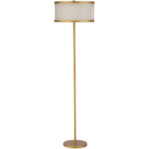Safavieh Evie 58.25 Inch H Mesh Floor Lamp, LIT4199