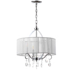 Safavieh New Vienna Chandelier, LIT4236 - Chrome