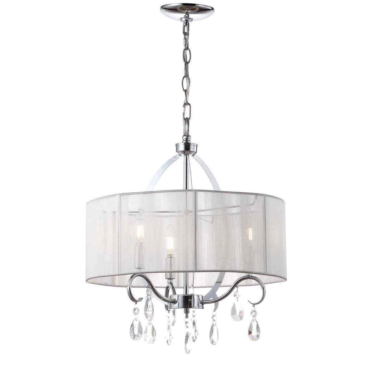 Safavieh New Vienna Chandelier, LIT4236 - Chrome