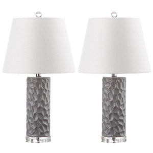 Safavieh Dixon 23.5" H Table Lamp(Set of 2), LIT4249