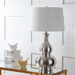 Safavieh Cahaba 31 Inch H Table Lamp, LIT4253 - Silver
