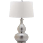 Safavieh Cahaba 31 Inch H Table Lamp, LIT4253 - Silver