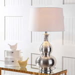 Safavieh Cahaba 31 Inch H Table Lamp, LIT4253 - Silver
