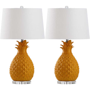 Safavieh Kelly 25.5 Inch H Table Lamp(Set of 2), LIT4258
