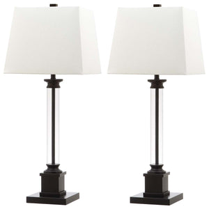 Safavieh Davis 30.5 Inch H Table Lamp(Set of 2), LIT4266