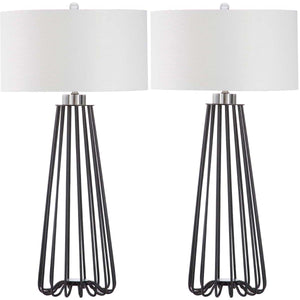 Safavieh Estill 34 Inch H Table Lamp(Set of 2), LIT4271