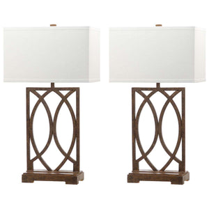 Safavieh Jago 29.5 Inch H Table Lamp(Set of 2), LIT4274
