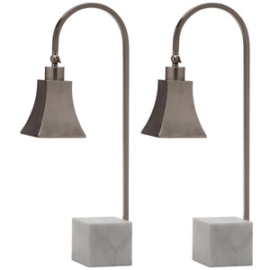 Safavieh Charley 26 Inch H Desk Lamp(Set of 2), LIT4278