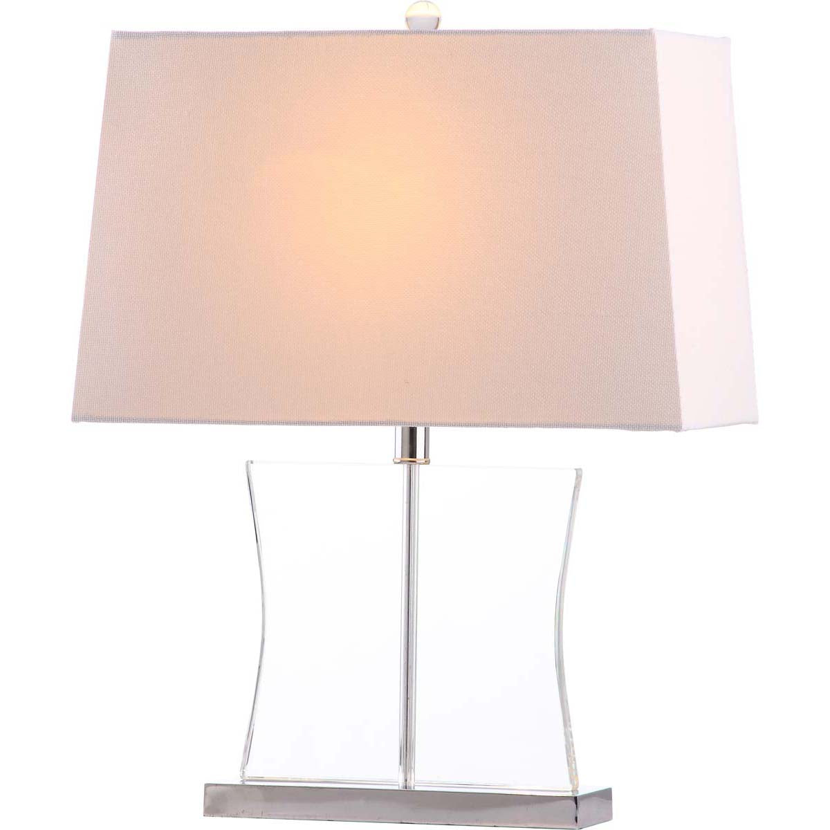 Safavieh Salcha 23.5 Inch H Crystal Table Lamp , LIT4285