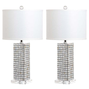 Safavieh Rafferty 29 Inch H Table Lamp(Set of 2), LIT4291