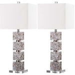 Safavieh Boise 27.5 Inch H Table Lamp, LIT4292 - Cream (Set of 2)