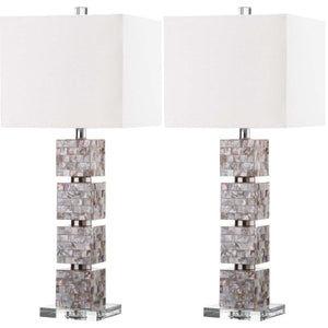Safavieh Boise 27.5 Inch H Table Lamp(Set of 2), LIT4292