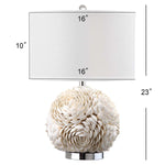 Safavieh Pauley 23 Inch H Table Lamp , LIT4297 - White