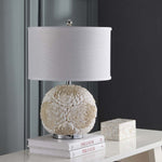 Safavieh Pauley 23 Inch H Table Lamp , LIT4297 - White
