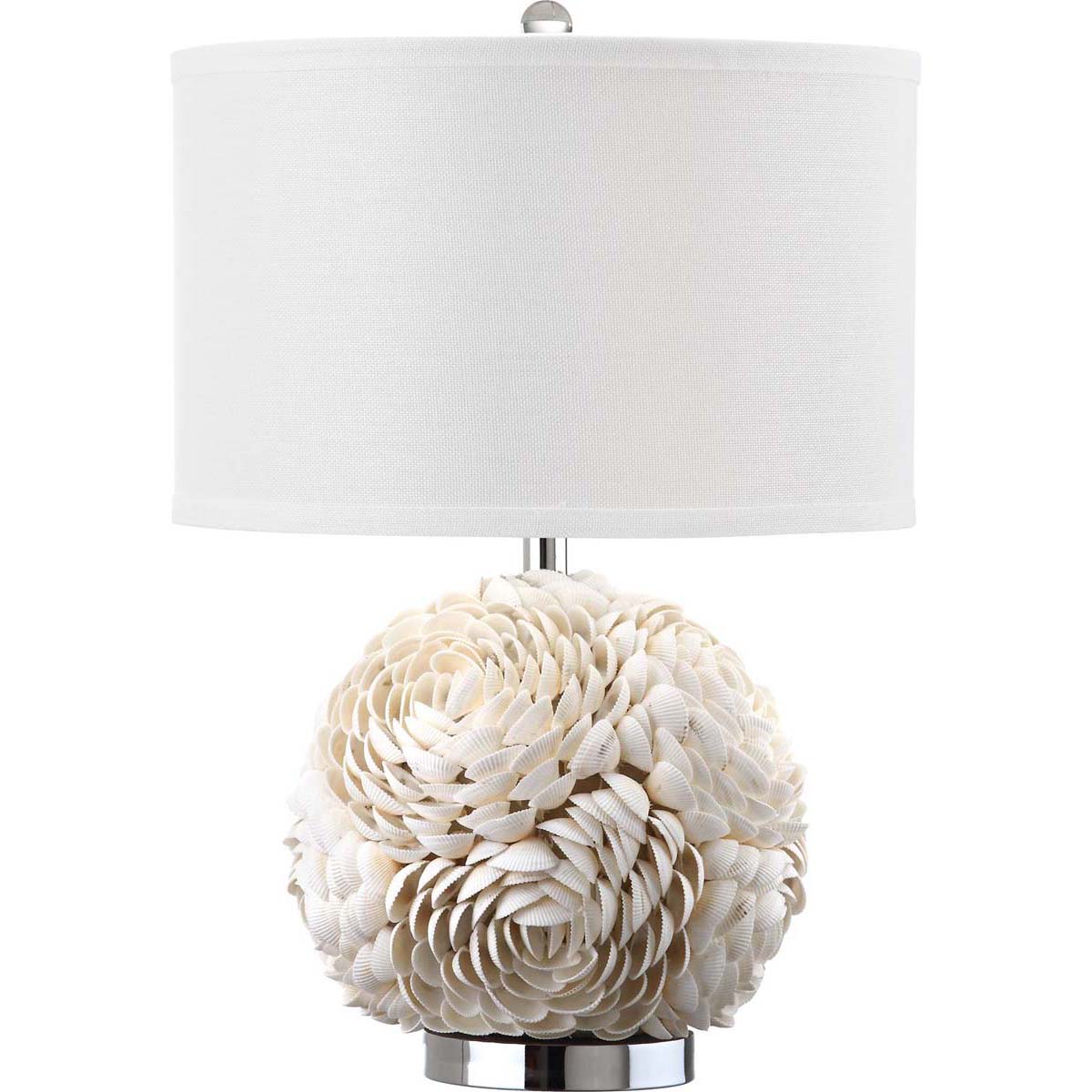 Safavieh Pauley 23 Inch H Table Lamp , LIT4297 - White