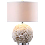 Safavieh Pauley 23 Inch H Table Lamp , LIT4297 - White