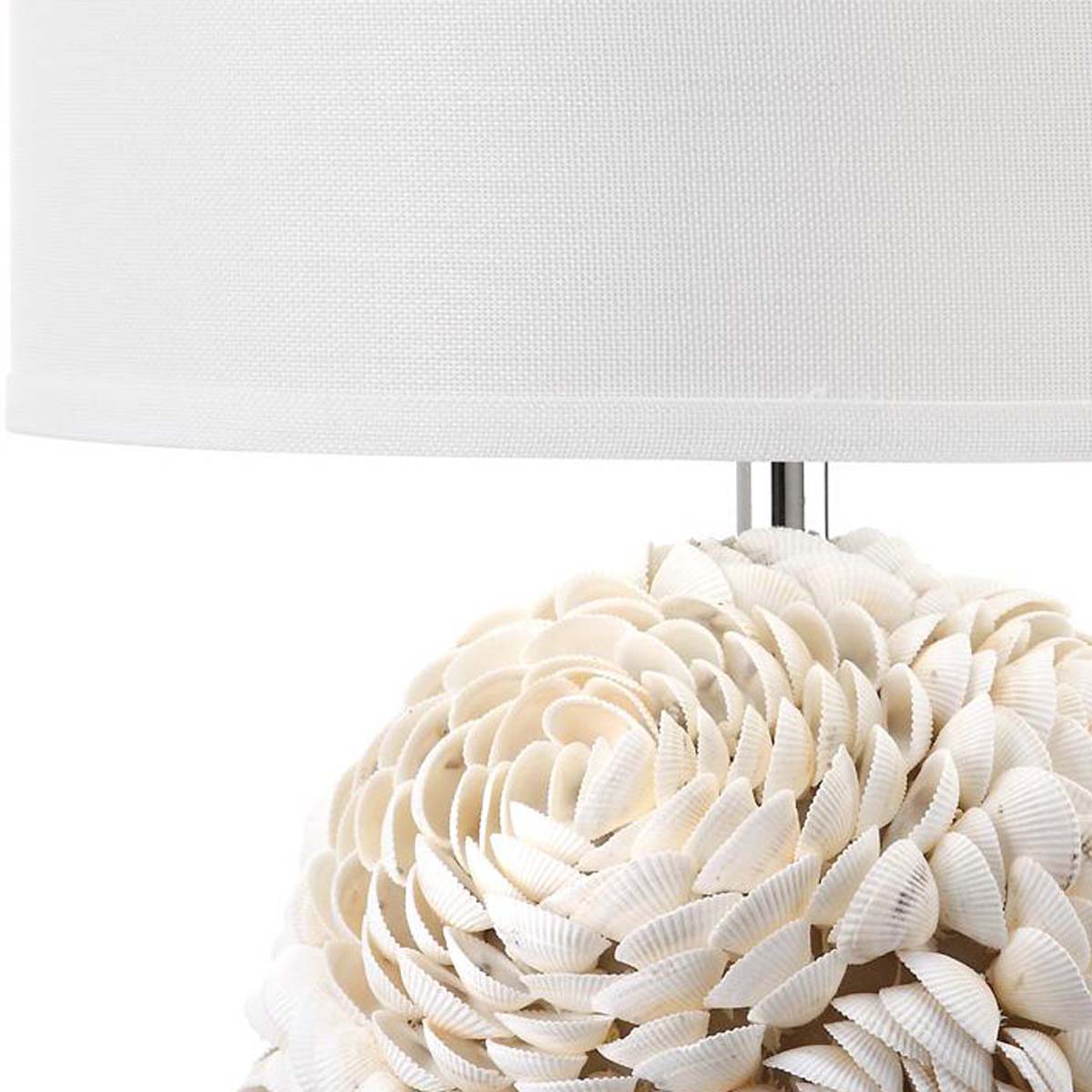 Safavieh Pauley 23 Inch H Table Lamp , LIT4297 - White