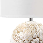 Safavieh Pauley 23 Inch H Table Lamp , LIT4297 - White