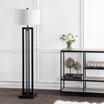 Safavieh Tanya 59 Inch H Tower Floor Lamp , LIT4299 - Brown