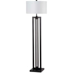 Safavieh Tanya 59 Inch H Tower Floor Lamp , LIT4299 - Brown