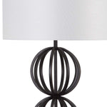 Safavieh Suzie 58.25 Inch H Sphere Floor Lamp , LIT4300