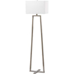 Safavieh Lyell 60 Inch H Floor Lamp , LIT4303 - Pewter