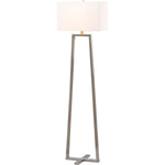 Safavieh Lyell 60 Inch H Floor Lamp , LIT4303 - Pewter