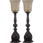 Safavieh Dion 27.5 Inch H Arifact Table Lamp, LIT4311 - Oil Rubbed Bronze (Set of 2)