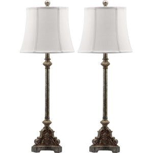 Safavieh Rimini 33.5 Inch H Console Table Lamp(Set of 2), LIT4324