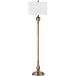 Safavieh Xenia 60.5 Inch H Floor Lamp, LIT4333 - Gold
