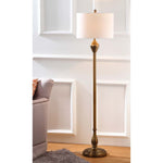 Safavieh Xenia 60.5 Inch H Floor Lamp, LIT4333 - Gold