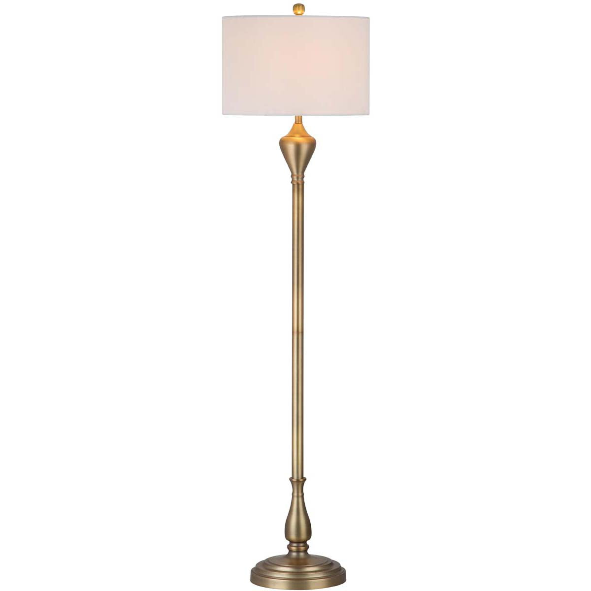 Safavieh Xenia 60.5 Inch H Floor Lamp, LIT4333