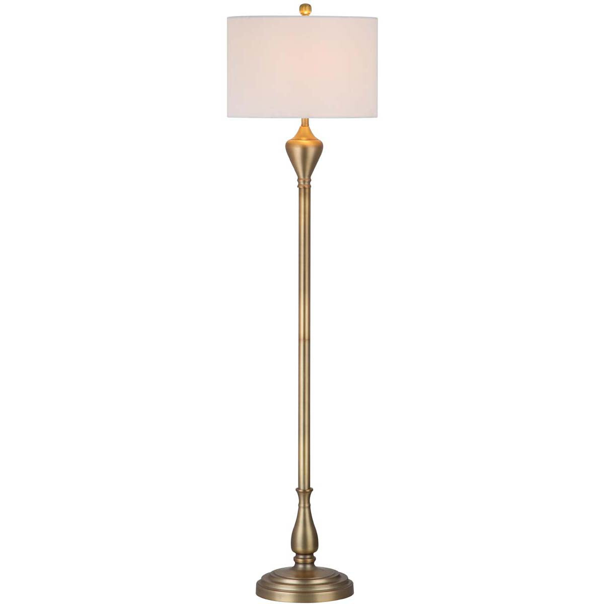 Safavieh Xenia 60.5 Inch H Floor Lamp, LIT4333 - Gold
