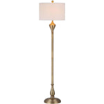 Safavieh Xenia 60.5 Inch H Floor Lamp, LIT4333 - Gold