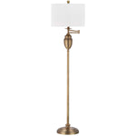 Safavieh Antonia 60 Inch H Floor Lamp, LIT4336 - Gold