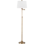 Safavieh Nadia 64.25 Inch H Adjustable Floor Lamp, LIT4337 - Gold