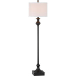 Safavieh Brewster 61.5 Inch H Floor Lamp, LIT4341 - Oil Rubbed Bronze (Black)