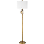 Safavieh Garden 61.5 Inch H Sphere Floor Lamp, LIT4343 - Gold